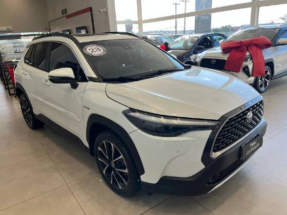TOYOTA COROLLA CROSS 1.8 VVT-I HYBRID FLEX XRX CVT TOYOTA COROLLA CROSS 1.8 VVT-I HYBRID FLEX XRX CVT